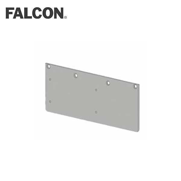 Falcon DOOR CLOSER DROP PLATE 689 REGULAR ARM DROP PLATESPRAYED ALUMINUM FLC-SC70A-18-AL - main